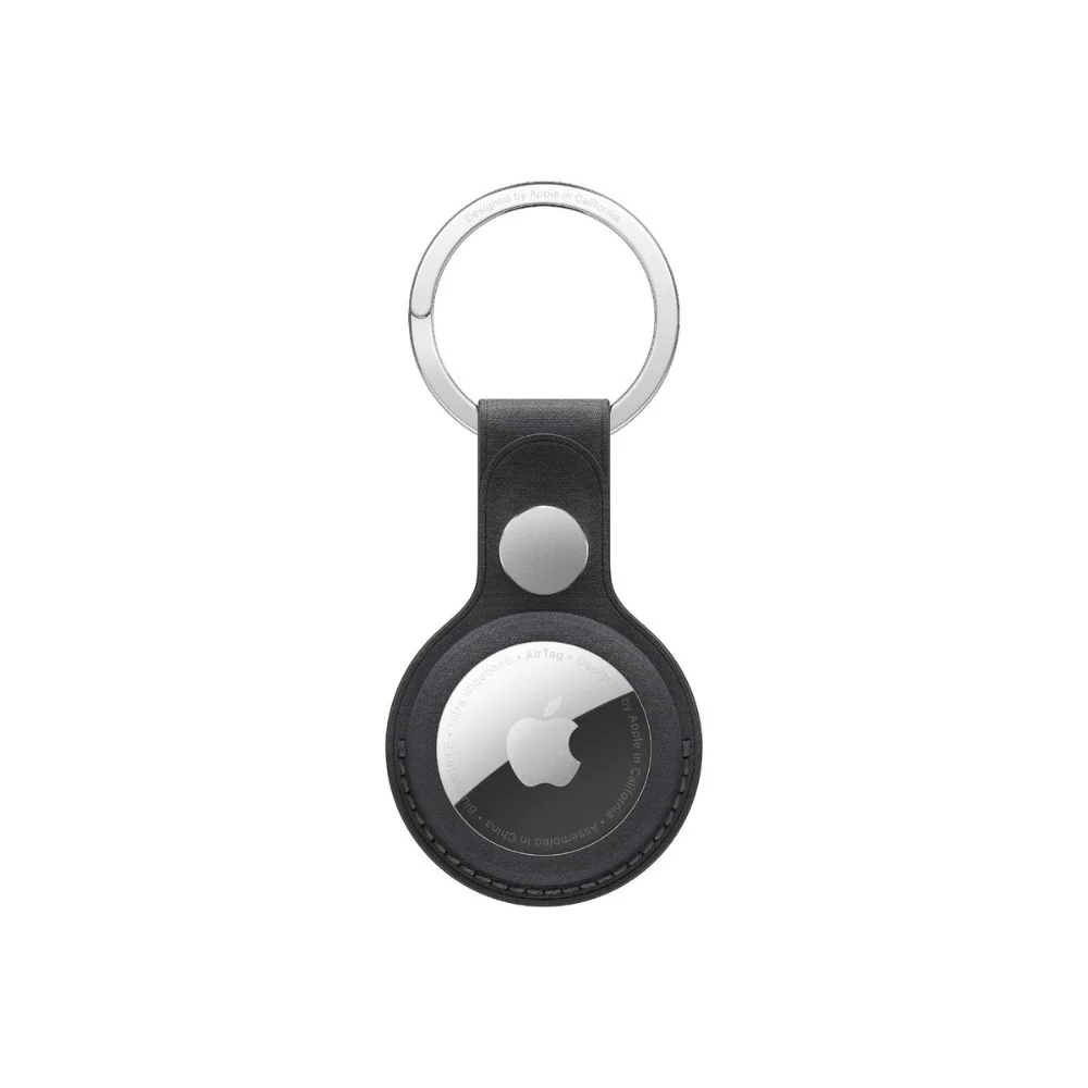 Apple FineWoven nyckelring för Apple AirTag (Black)