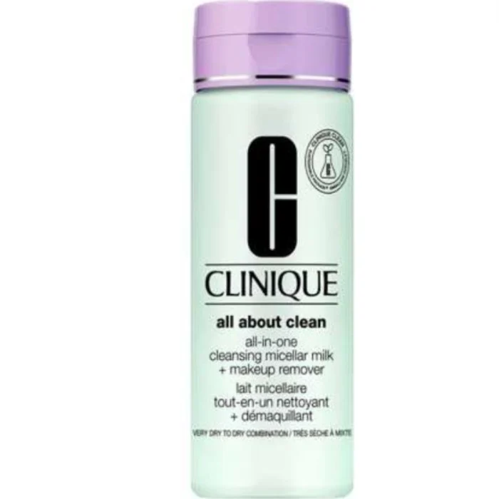 Clinique All-in-One Cleansing Micellar Milk Skintype 1 & 2 200 ml