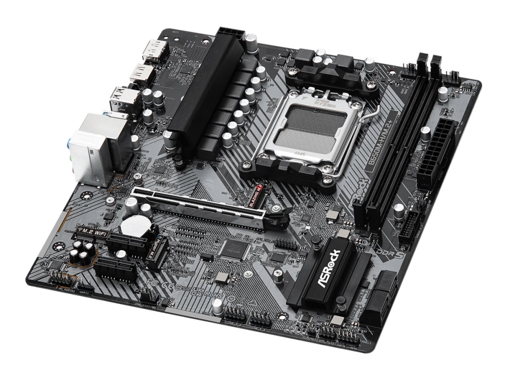 Asrock B650M-H/M.2, bild 2
