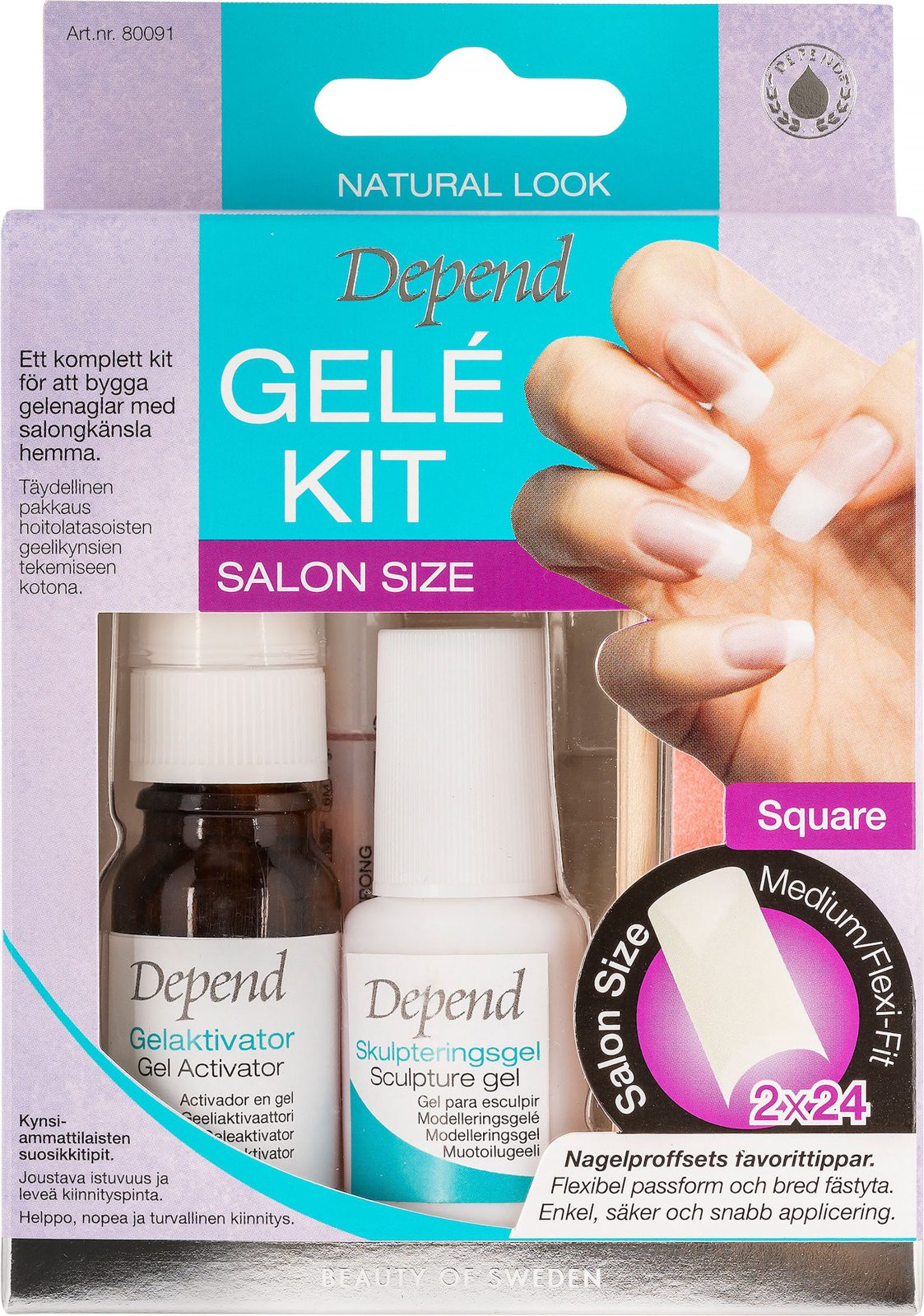 Depend Gelkit Salon Size