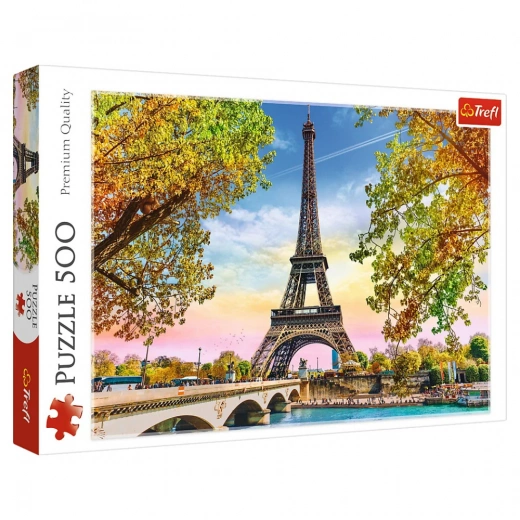 Trefl Pussel Romantic Paris 500 Bitar
