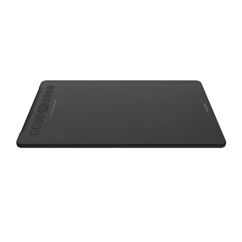 HUION H1161 tegneplade 5080 lpi 279,4 x 174,6 mm USB Sort, bild 2