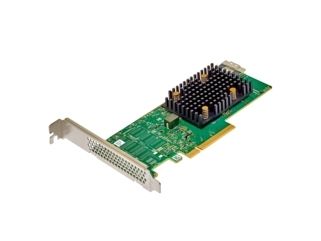 Broadcom HBA 9500-8i, PCIe, SAS, SATA, Fullhöjd/låg profil, Grön, Grå, 5000000 h, Australia/New Zealand (AS/NZS CISPR 22), Canada ICES-003 Class B, CE Europe (EN55022/EN55024),...