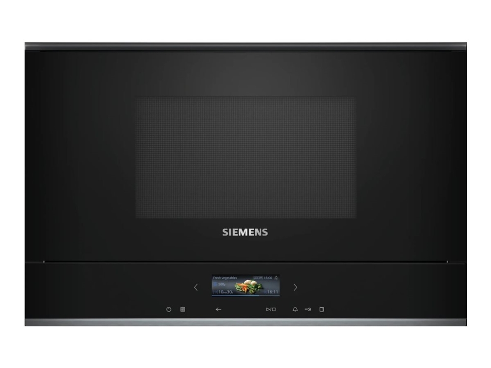 Siemens iQ700 BF722L1B1 integrerad mikrovågsugn