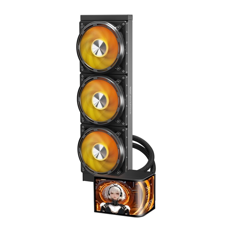 Darkflash UV360 CPU Cooler, bild 4