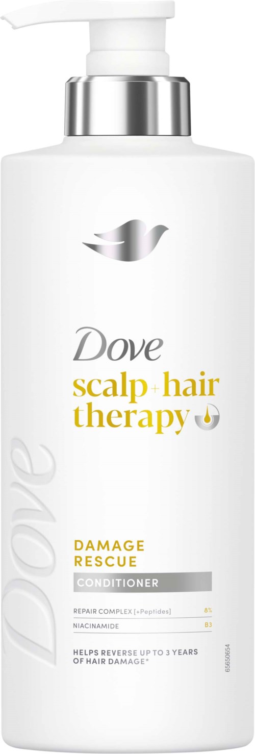Dove Scalp + Hair Therapy balsam Damage Rescue 400 ml, bild 2