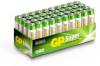 GP Super Alkaliska AAA-batterier (LR03) Box 40-P