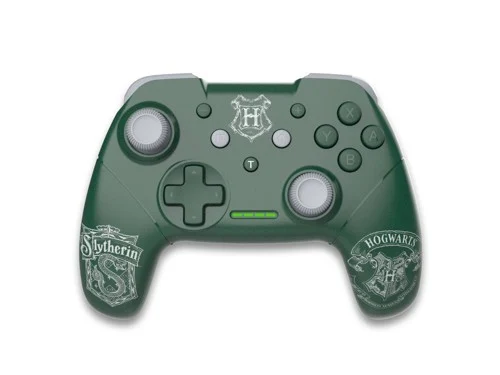 Freaks And Geeks - Harry Potter Wireless Controller Green for Switch with 1M cable - Slytherin, bild 2