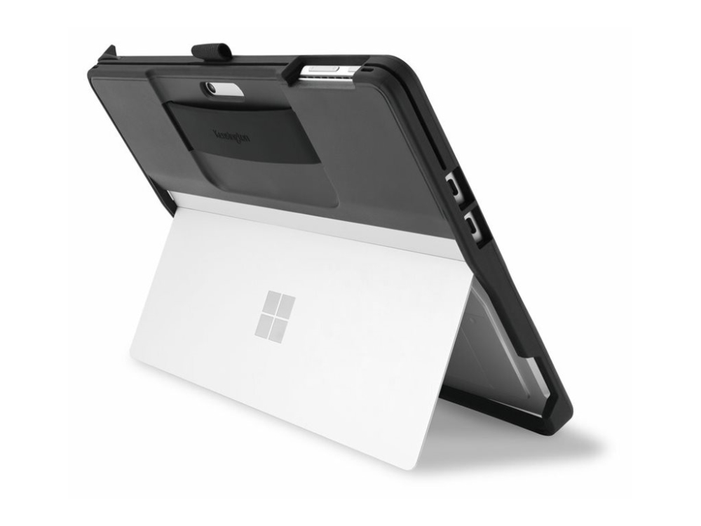 Kensington BlackBelt EQ - Baksidesskydd för surfplatta - robust - för Microsoft Surface Pro 9, Pro 9 for Business, Pro 10 for Business, Pro (11th Edition), Pro for Business (11th Edition)