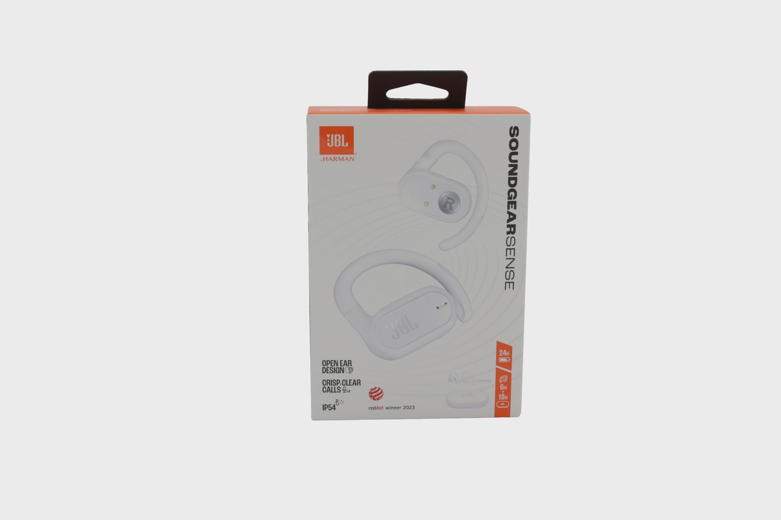 JBL Soundgear Sense trådlösa open-ear-hörlurar Vit