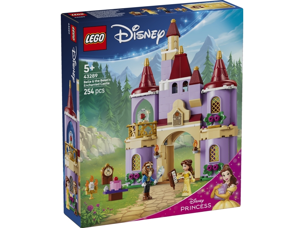 LEGO Disney Belles och Odjurets förtrollade slott 43289, bild 4