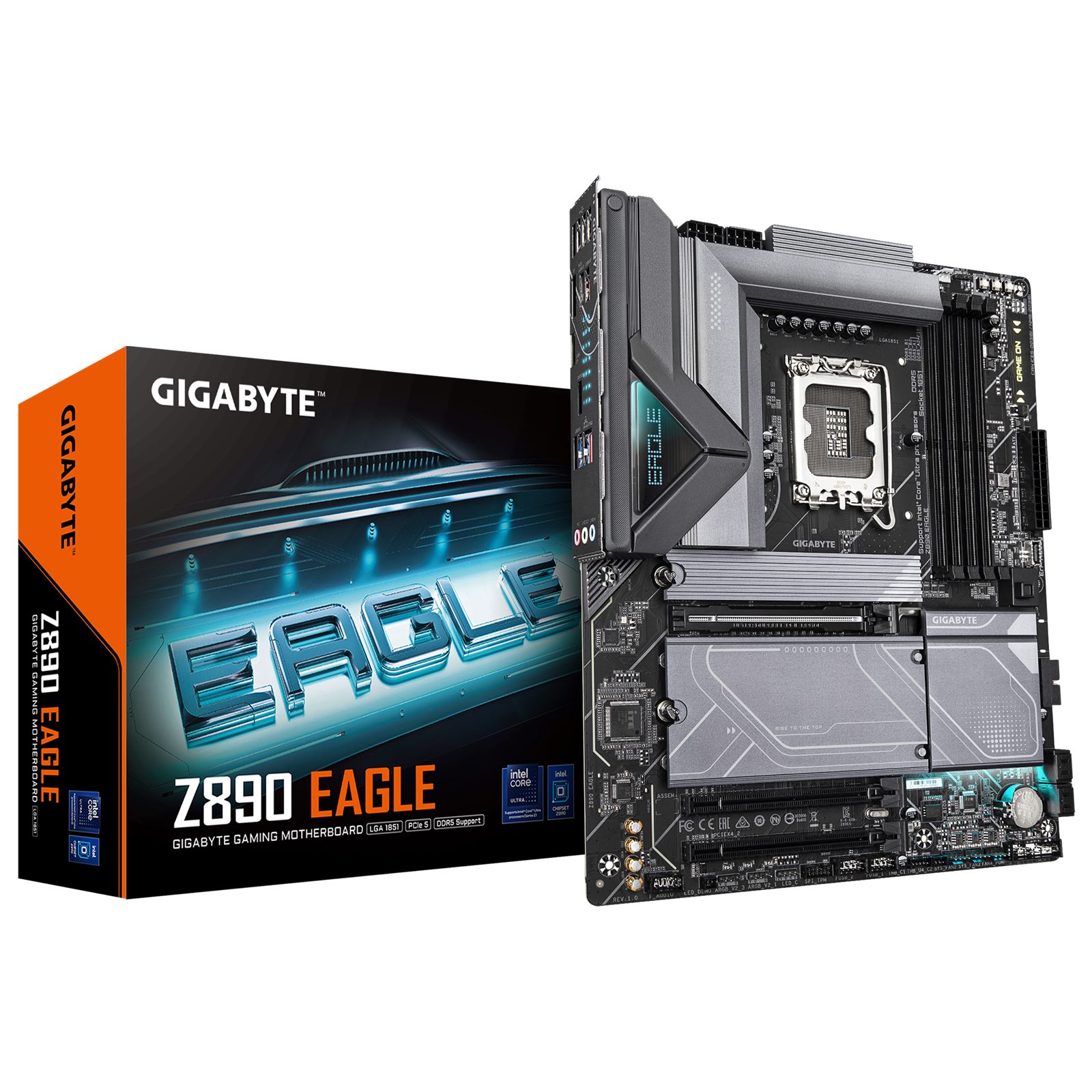 GigaByte Z890 EAGLE moderkort, bild 3