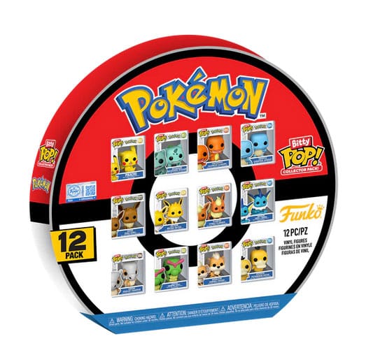 Funko Pop! - Bitty POP Collector Pack Pokemon 12-Pack (88984), bild 5
