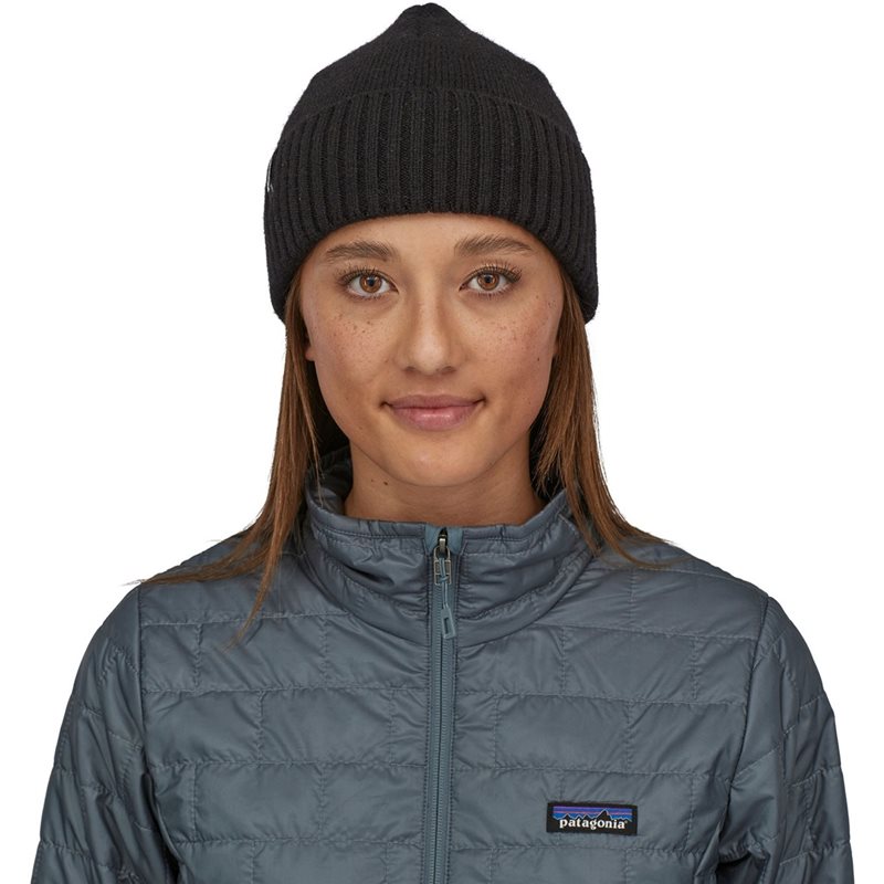 Patagonia Brodeo Beanie Black - OneSize