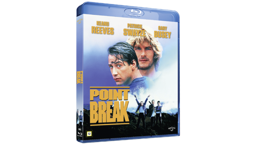 POINT BREAK - (Blu-Ray), bild 3