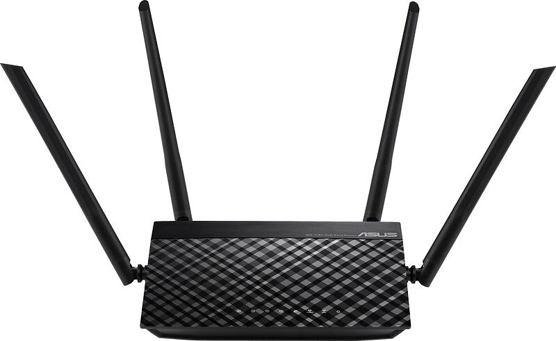ASUS RT-AC1200 V2 router, bild 4