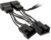 Kolink PWM-fläktsplitter 1 till 4 + SATA ström, bild 2