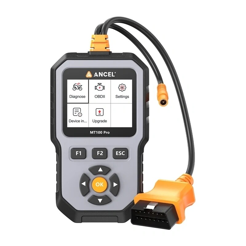 ANCEL MT100 PRO – diagnostisk skanner för motorcyklar, bild 4
