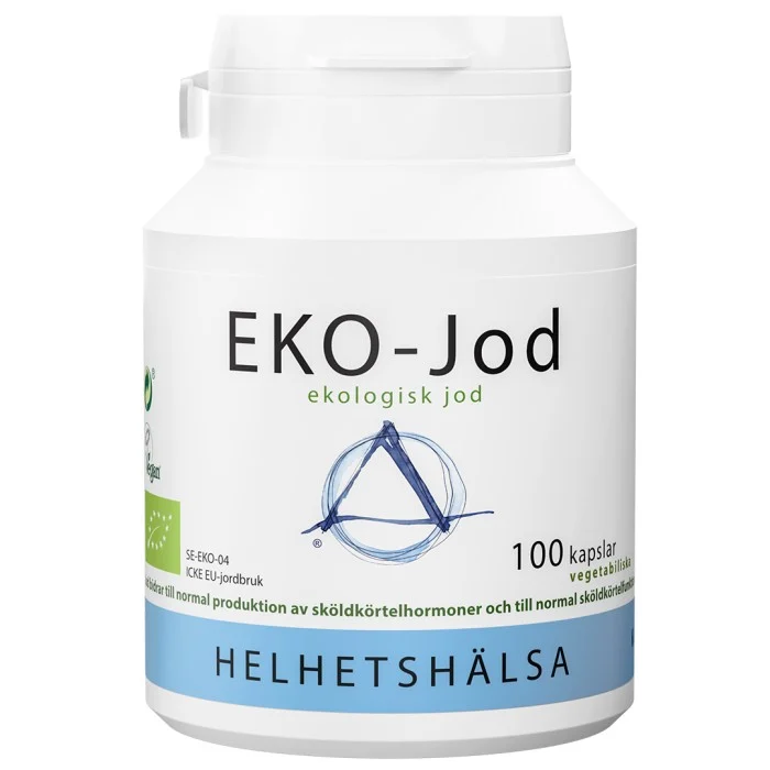 Helhetshälsa Eko-Jod, 100 kaps