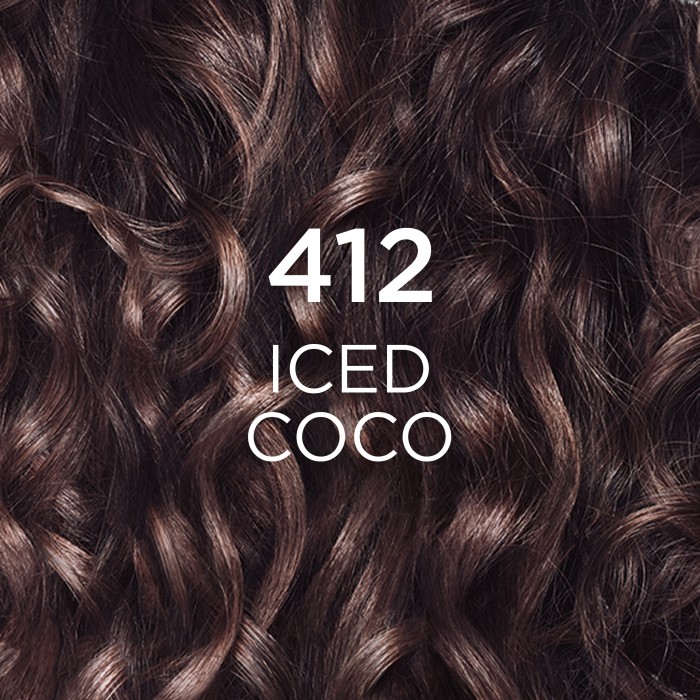 Loreal Paris Conditioning Color 412 Iced Cacao, bild 2