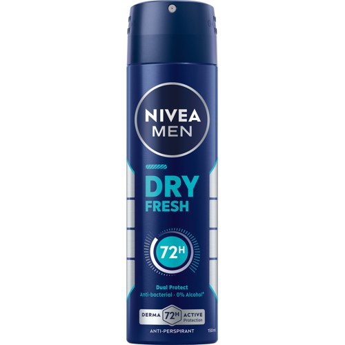 NIVEA MEN Antiperspirant Deo Spray Dry Fresh 150 ml