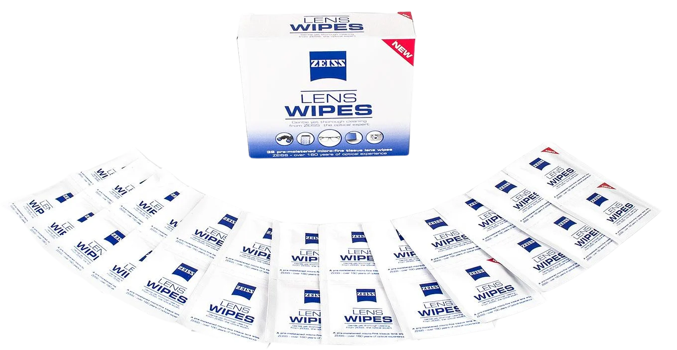 Carl ZEISS lens wipes 32st