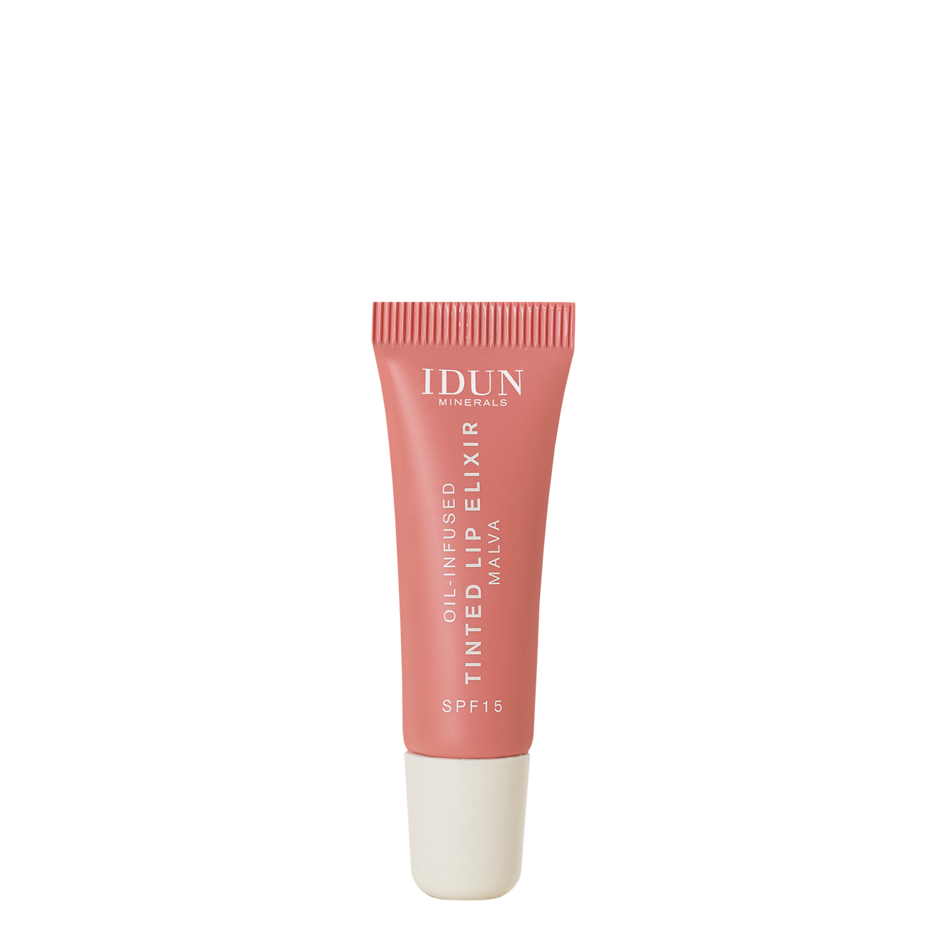 IDUN Minerals Oil-Infused Tinted Lip Elixir Malva 8 ml