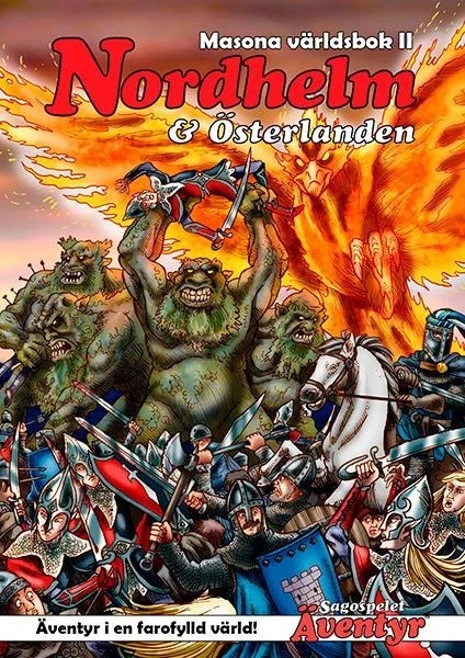 Sagospelet Äventyr - Nordhelm & Österlanden (Softcover)