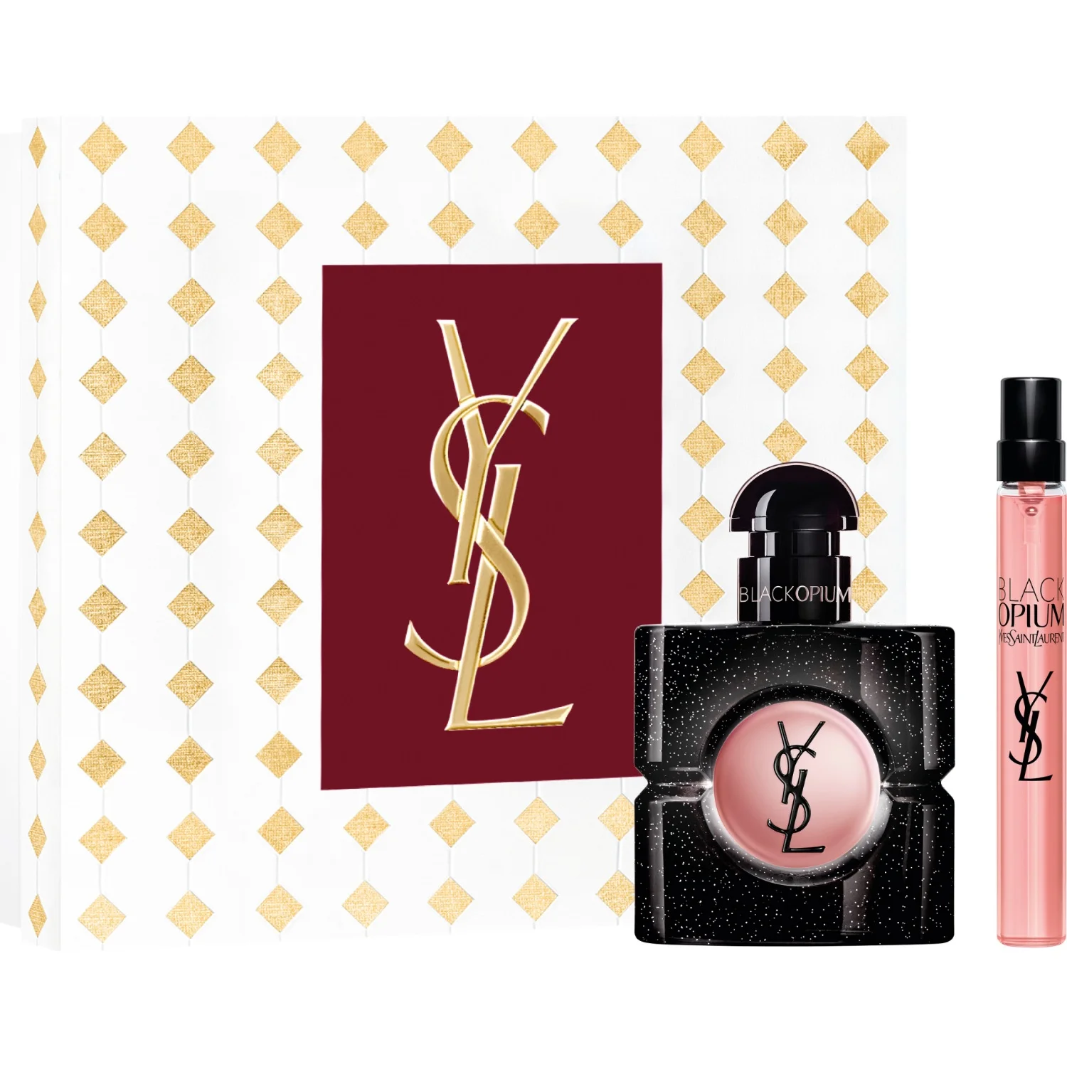Yves Saint Laurent Black Opium EdP Holiday Gift Set 30 ml + 10 ml 2 pcs, bild 2