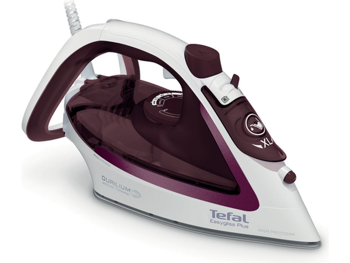 Tefal Easygliss Plus Steam Iron - Lila
