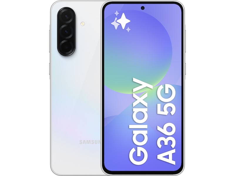 Samsung Galaxy A36 5G 128 GB, Awesome White, bild 4