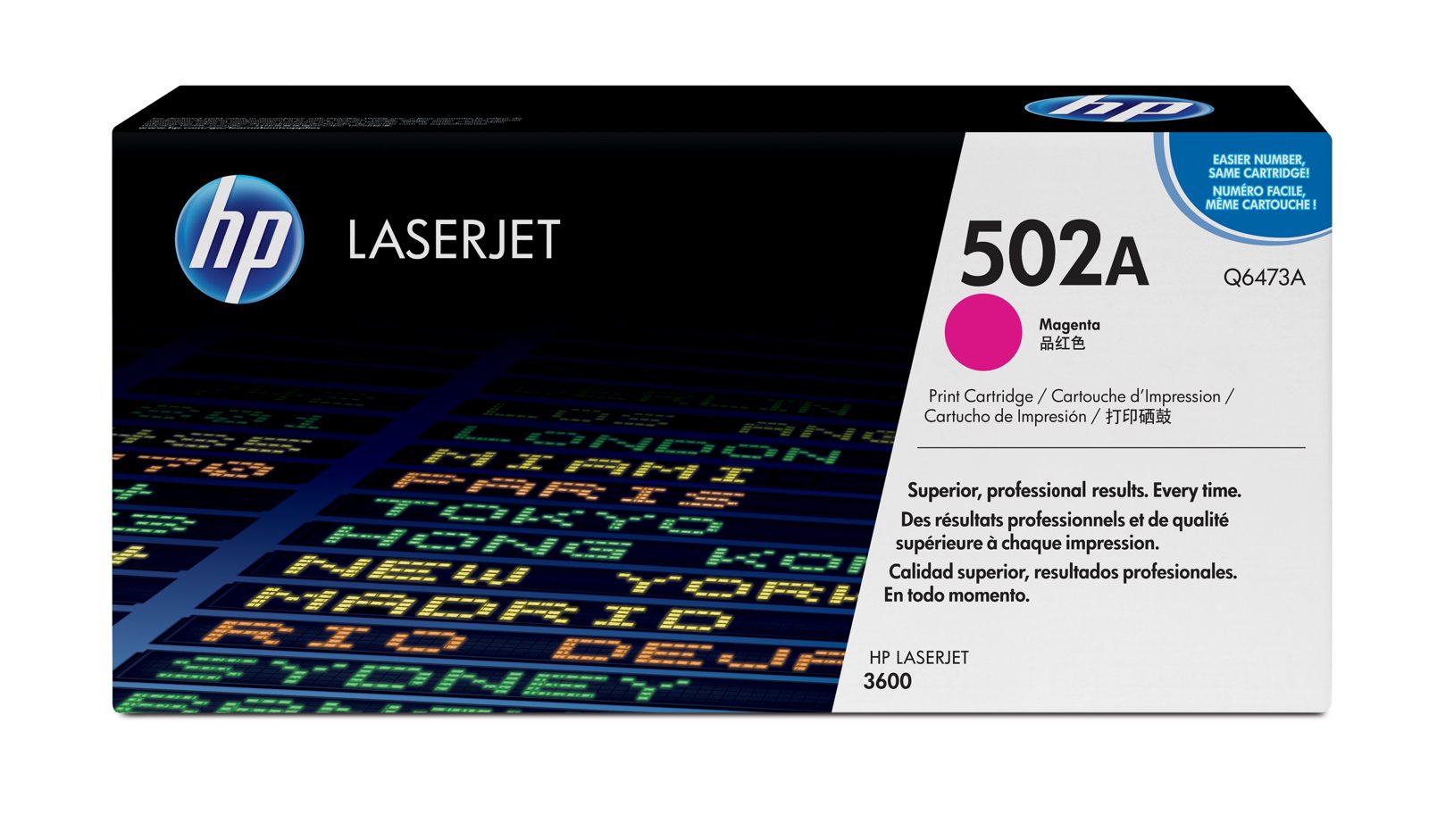 HP Toner Q6473A Magenta 4K, bild 3