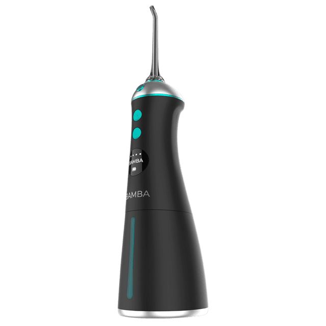 Cecotec Bamba ToothCare 1100 Jet Liberty, Batteri, 6 huvuden