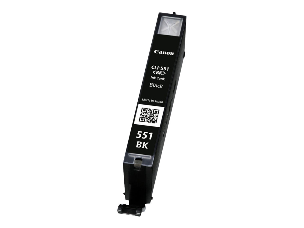 Canon CLI-551, svart bläckpatron, bild 2