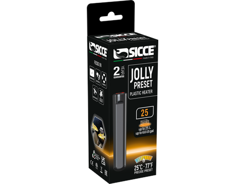Sicce - Jolly Preset Heater - 25 Watt - Small, bild 2