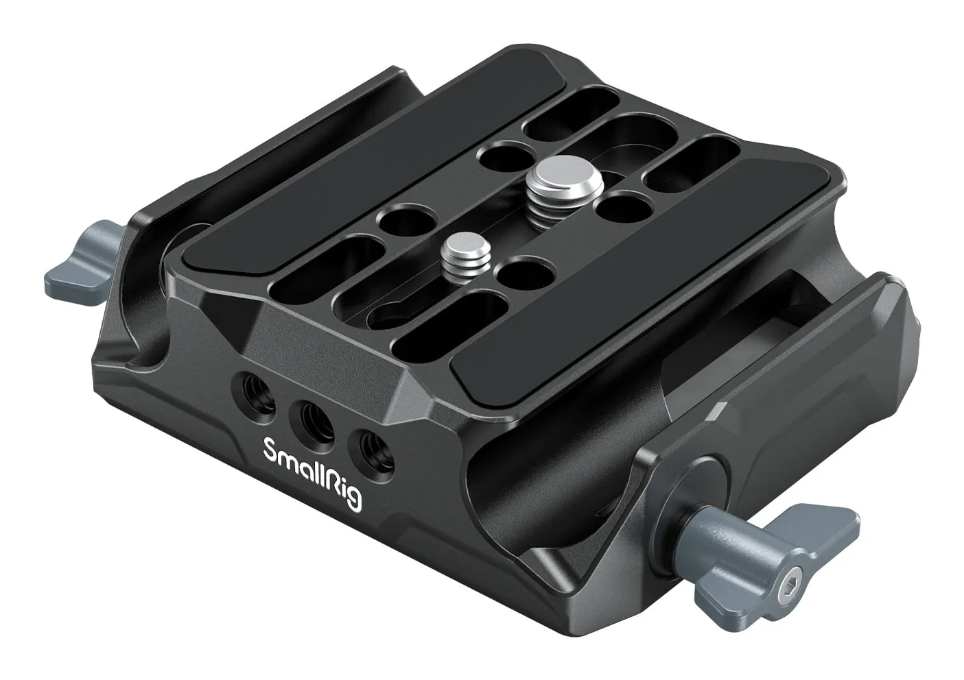 SmallRig 3357 Universal LWS Baseplate w/ Dual 15mm Rod Clamp