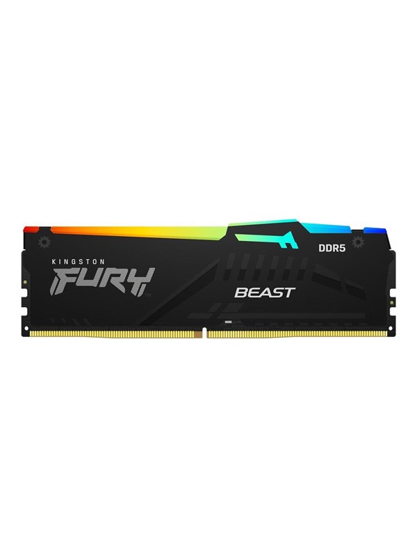 Kingston 64GB (1x64GB) DDR5 5600MHz CL36 FURY Beast RGB AMD EXPO/Intel XMP 3.0, bild 4
