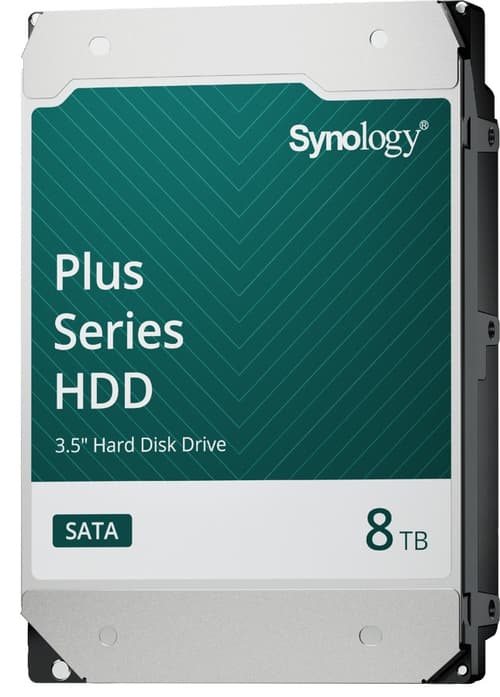 8 TB Synology HAT3310, 7200 rpm, SATA3, NAS drive 24/7-drift, bild 3