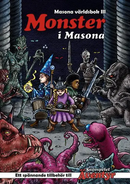 Sagospelet Äventyr - Monster i Masona (Softcover)