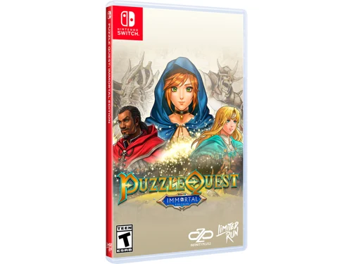 Puzzle Quest: Immortal Edition (Limited Run) (Import), bild 2