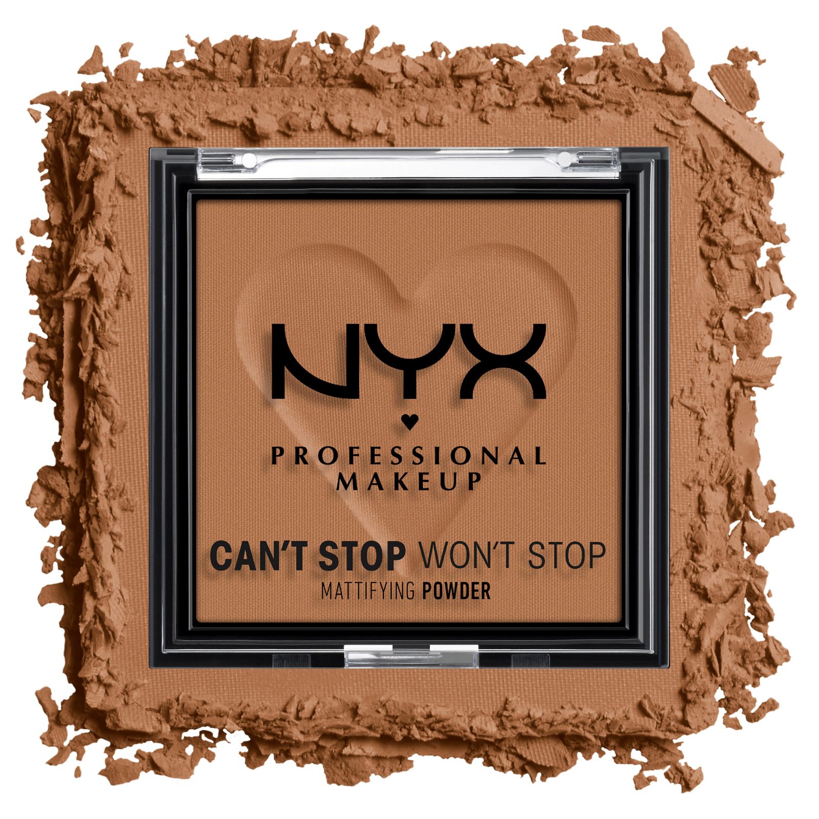 NYX PROFESSIONAL MAKEUP Can’t Stop Won’t Stop Mattifying Powder Mocha, bild 4