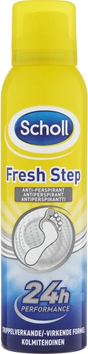 Scholl Fresh Step Foot Spray 150 ml