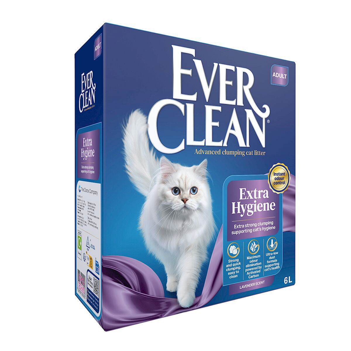 Ever Clean Lavender Kattsand 6 l