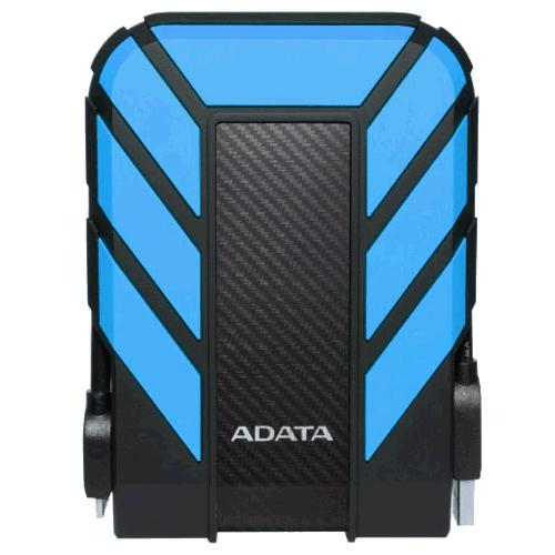 2 TB ADATA HD710 Pro, 2.5", USB 3.2 - Svart/Blå, bild 3