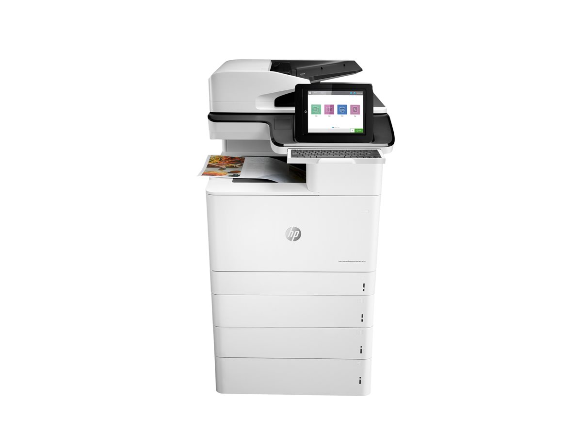 HP Color LaserJet Enterprise MFP M776z färglaserskrivare + scanner + kopiator + fax, 45/45 ppm, A3, duplex, USB/LAN