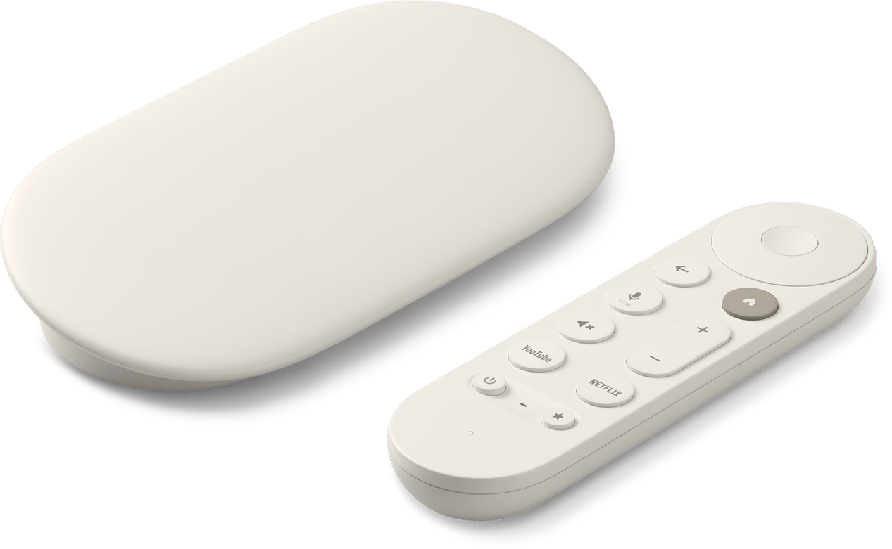 Google TV Streamer 4K, 32 GB, LAN/WiFi, bild 4