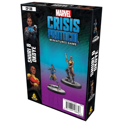 Marvel Crisis Protocol Okoye & Shuri