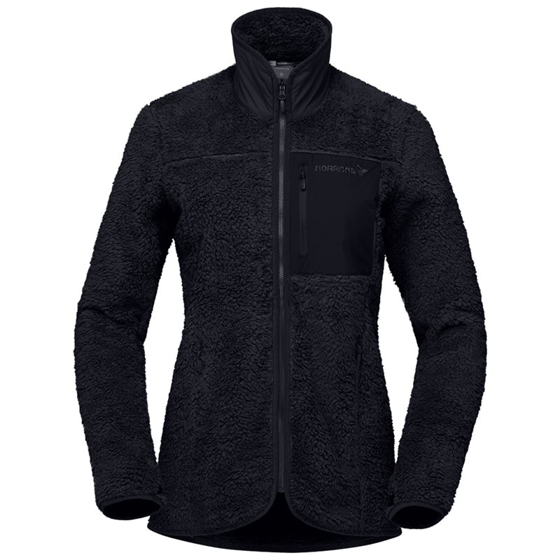 Norrøna Femund Warm3 Jacket W'S Caviar - XS