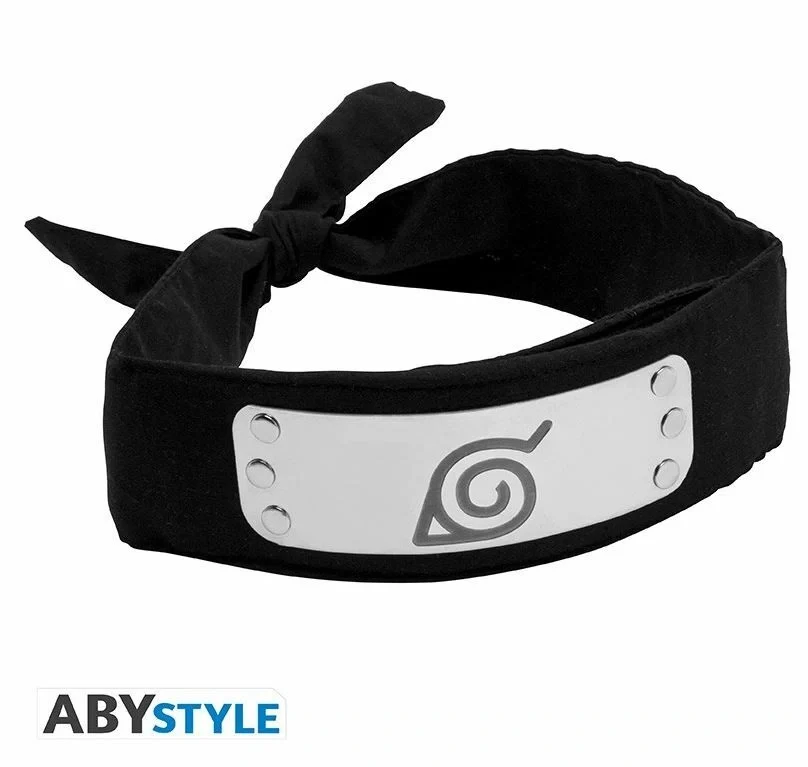 Naruto Shippuden Konoha Headband - Adult size