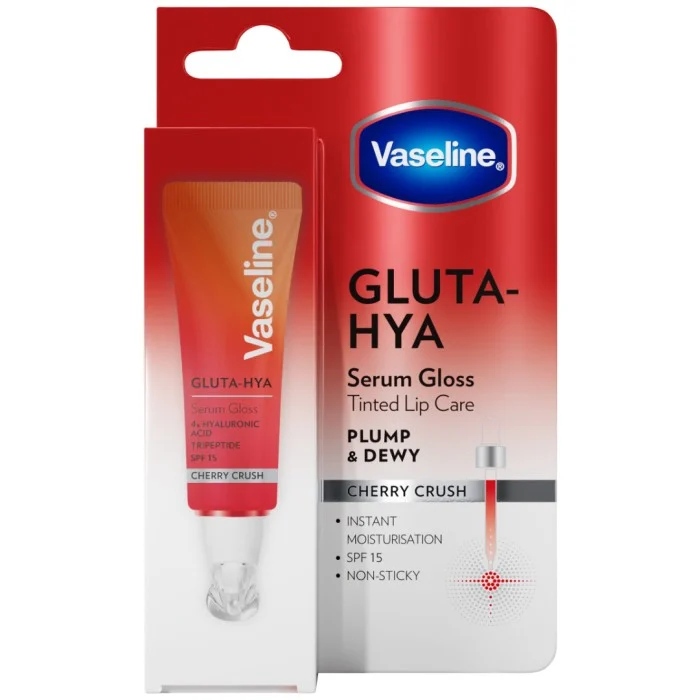 Vaseline Gluta-Hya Lip Gloss Serum 10 ml